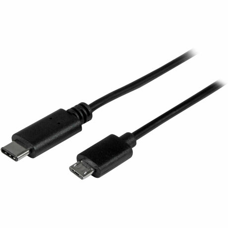 StarTech.com 0.5m USB C to Micro USB Cable - M/M - USB 2.0 - USB-C to Micro USB Charge Cable - USB 2.0 Type C to Micro B Cable — USB2CUB50CM