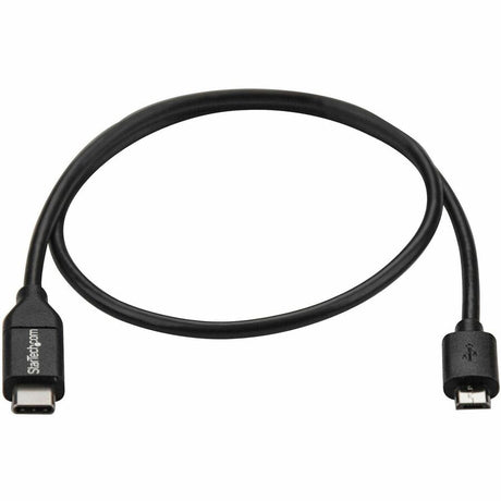 StarTech.com 0.5m USB C to Micro USB Cable - M/M - USB 2.0 - USB-C to Micro USB Charge Cable - USB 2.0 Type C to Micro B Cable — USB2CUB50CM