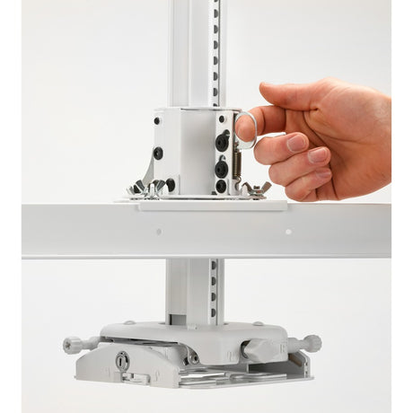Chief Universal Suspended Ceiling Projector System - White — SYSAUW