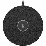 Logitech Rally Mic Pod for Rally, Rally Bar, and Rally Bar Mini, Graphite — 989-000430