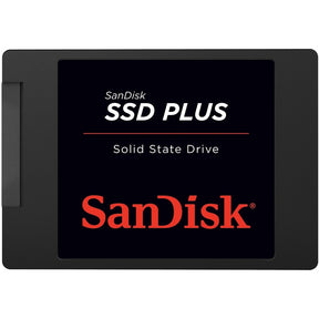 SanDisk SSD PLUS 480 GB Solid State Drive - Internal - SATA (SATA/600) — SDSSDA-480G-G26