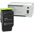 Lexmark Unison Original High Yield Laser Toner Cartridge - Black - 1 Each — 78C10K0