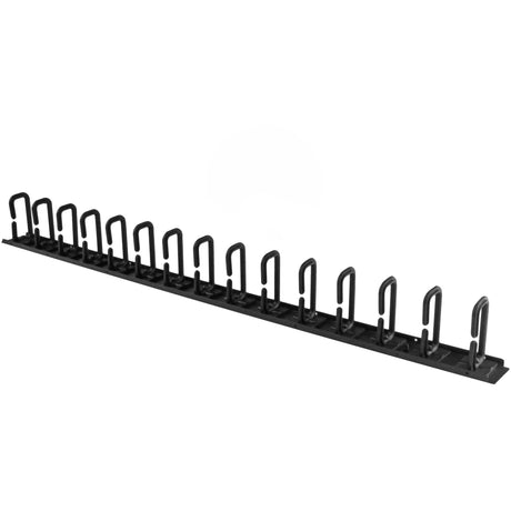 StarTech.com Vertical Cable Organizer with D-Ring Hooks - Vertical Cable Management Panel - 20U - 2.8ft. — CMVER20UD