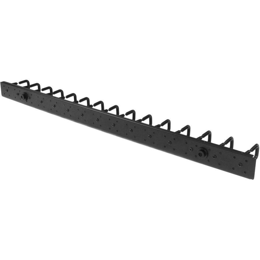 StarTech.com Vertical Cable Organizer with D-Ring Hooks - Vertical Cable Management Panel - 20U - 2.8ft. — CMVER20UD
