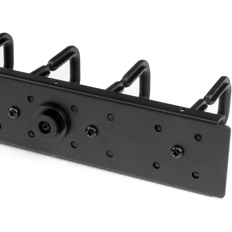 StarTech.com Vertical Cable Organizer with D-Ring Hooks - Vertical Cable Management Panel - 20U - 2.8ft. — CMVER20UD
