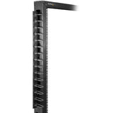 StarTech.com Vertical Cable Organizer with D-Ring Hooks - Vertical Cable Management Panel - 20U - 2.8ft. — CMVER20UD
