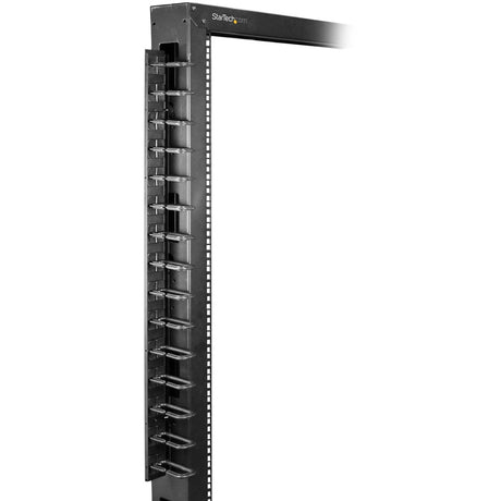 StarTech.com Vertical Cable Organizer with D-Ring Hooks - Vertical Cable Management Panel - 20U - 2.8ft. — CMVER20UD