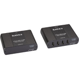 Black Box USB 2.0 Extender - Multimode Fiber, 4-Port — IC404A-R2