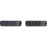 Black Box USB 2.0 Extender - Multimode Fiber, 4-Port — IC404A-R2