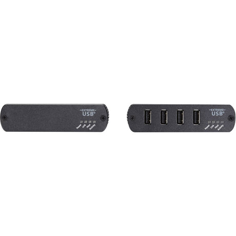 Black Box USB 2.0 Extender - Multimode Fiber, 4-Port — IC404A-R2