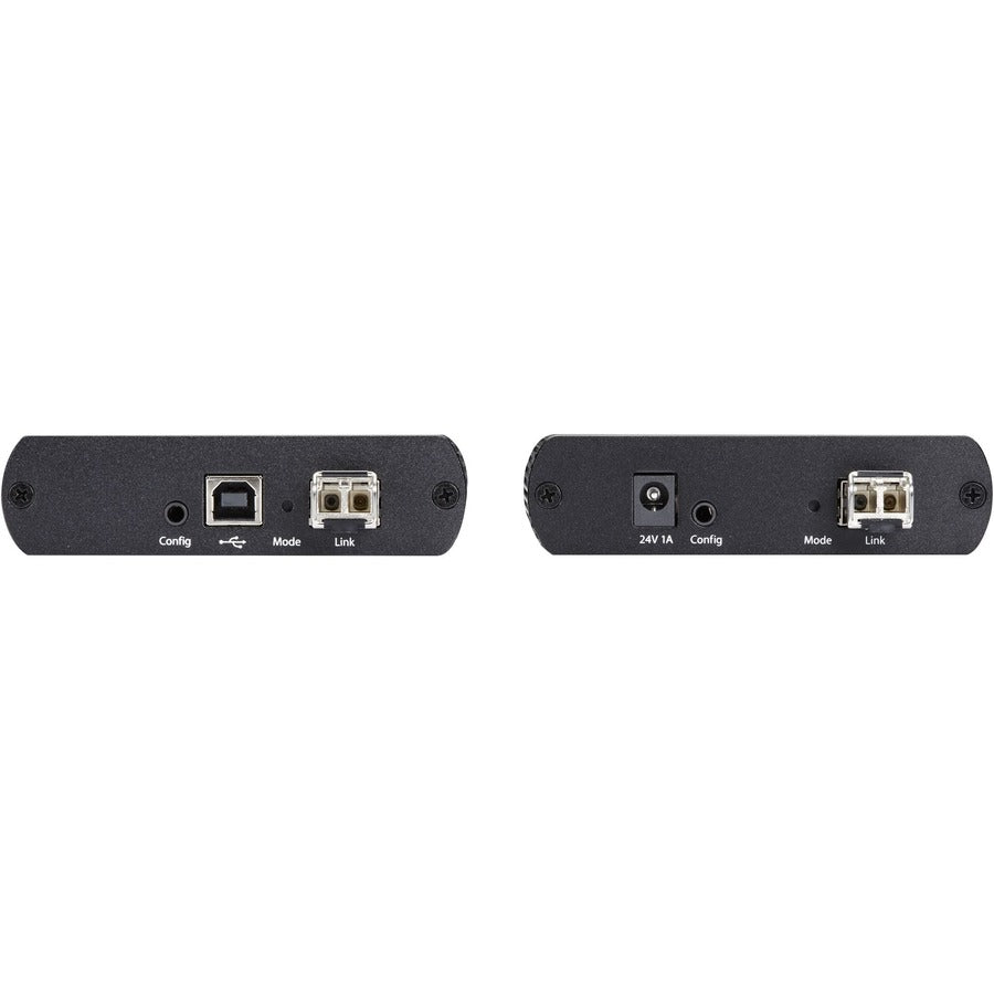 Black Box USB 2.0 Extender - Multimode Fiber, 4-Port — IC404A-R2