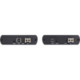 Black Box USB 2.0 Extender - Multimode Fiber, 4-Port — IC404A-R2
