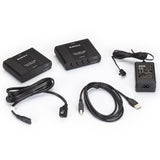 Black Box USB 2.0 Extender - Multimode Fiber, 4-Port — IC404A-R2