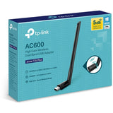 TP-Link Archer T2U Plus - IEEE 802.11ac Dual Band Wi-Fi Adapter for Desktop/Notebook — Archer T2U Plus