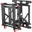 Peerless-AV&reg; SmartMount&reg; Supreme Full Service Video Wall Mount with Quick Release for 46" to 60" Displays — DS-VW775-QR