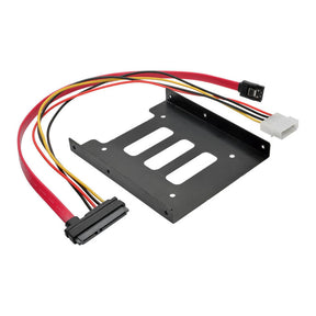 Eaton Tripp Lite Series 2.5-Inch SATA Hard Drive Mounting Kit for 3.5-Inch Drive Bay — P948-BRKT25