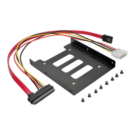 Eaton Tripp Lite Series 2.5-Inch SATA Hard Drive Mounting Kit for 3.5-Inch Drive Bay — P948-BRKT25