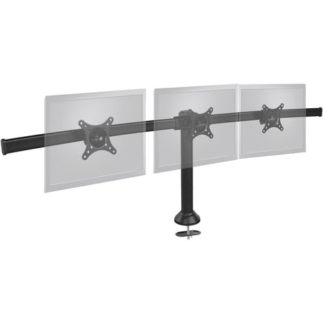 SIIG Triple Monitor Desk Stand - 13" to 27" — CE-MT1812-S2