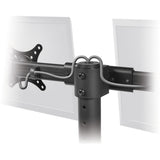 SIIG Triple Monitor Desk Stand - 13" to 27" — CE-MT1812-S2