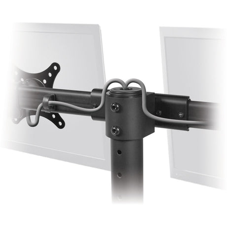 SIIG Triple Monitor Desk Stand - 13" to 27" — CE-MT1812-S2