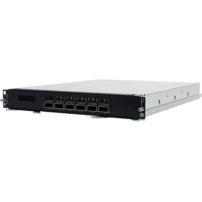 HPE 8400X 6-port 40GbE/100GbE QSFP28 Advanced Module — JL366A