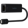 Belkin USB-C to Gigabit Ethernet Adapter USB 3.0 network adapter - Black — B2B145-BLK