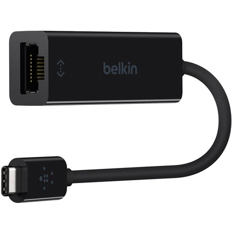 Belkin USB-C to Gigabit Ethernet Adapter USB 3.0 network adapter - Black — B2B145-BLK
