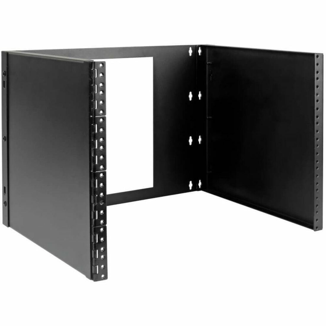 Eaton Tripp Lite Series 8U Wall-Mount Bracket for Small Switches and Patch Panels, Hinged — SRWO8UBRKT