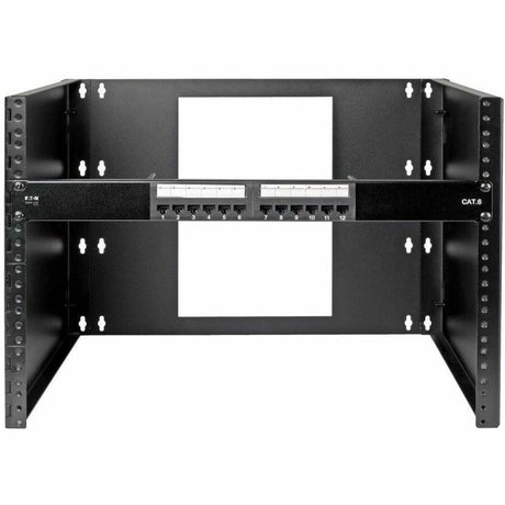 Eaton Tripp Lite Series 8U Wall-Mount Bracket for Small Switches and Patch Panels, Hinged — SRWO8UBRKT