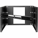 Eaton Tripp Lite Series 8U Wall-Mount Bracket for Small Switches and Patch Panels, Hinged — SRWO8UBRKT