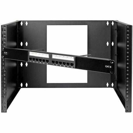 Eaton Tripp Lite Series 8U Wall-Mount Bracket for Small Switches and Patch Panels, Hinged — SRWO8UBRKT