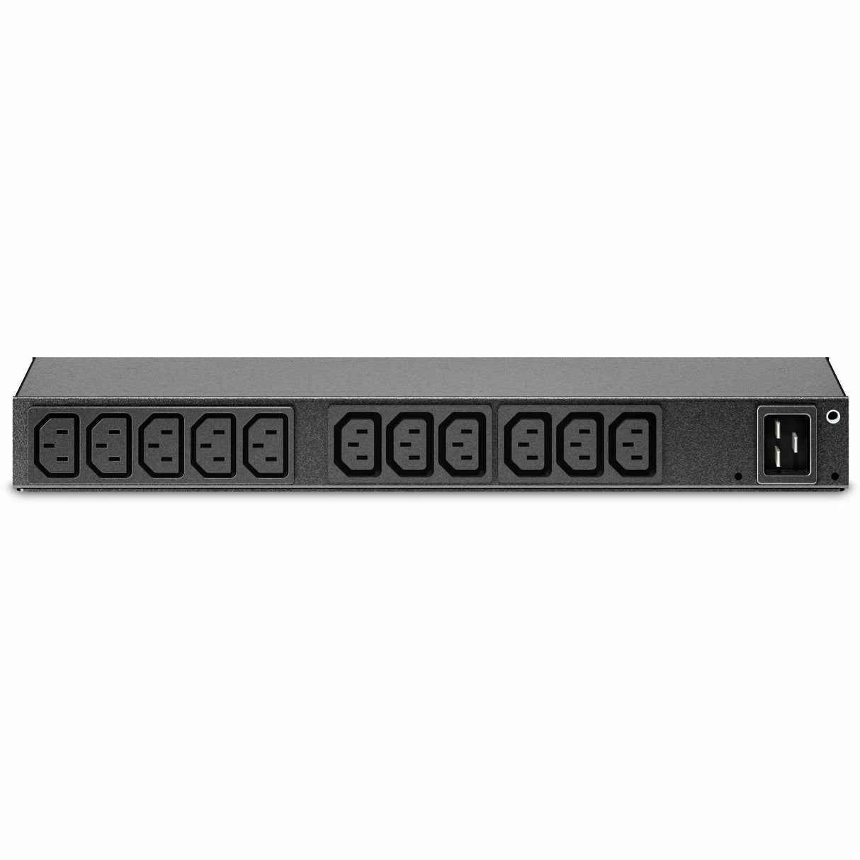 APC NetShelter Basic Rack PDU, 0U, 1PH, 3.3kW, 100-240V 20A or 200-240V 16A, 13 C13 outlets, C20 inlet — AP6020A