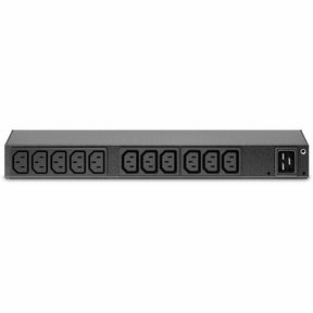 APC NetShelter Basic Rack PDU, 0U, 1PH, 3.3kW, 100-240V 20A or 200-240V 16A, 13 C13 outlets, C20 inlet — AP6020A
