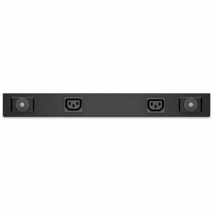 APC NetShelter Basic Rack PDU, 0U, 1PH, 3.3kW, 100-240V 20A or 200-240V 16A, 13 C13 outlets, C20 inlet — AP6020A