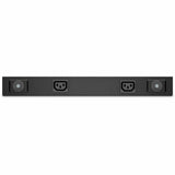 APC NetShelter Basic Rack PDU, 0U, 1PH, 3.3kW, 100-240V 20A or 200-240V 16A, 13 C13 outlets, C20 inlet — AP6020A