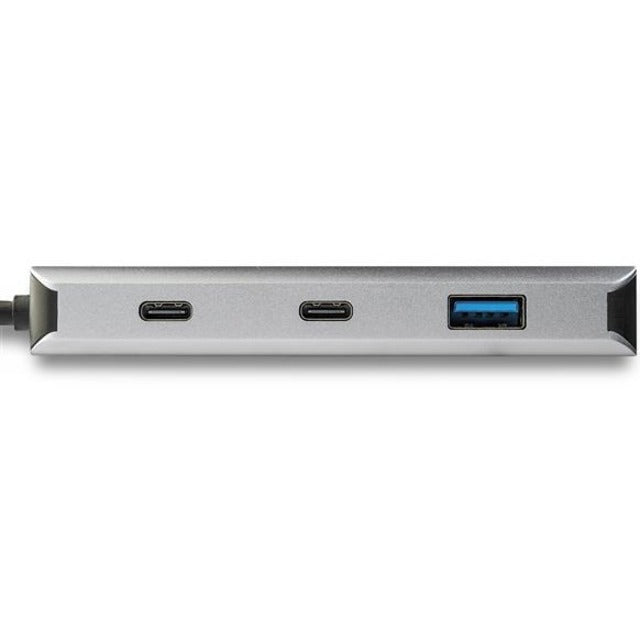 StarTech.com 4 Port USB C Hub - 2x USB A & 2x USB-C SuperSpeed 10Gbps - USB Bus Powered Type-C 3.2 Gen 2 Adapter Hub - 9.8" (25cm) Cable — HB31C2A2CB
