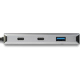 StarTech.com 4 Port USB C Hub - 2x USB A & 2x USB-C SuperSpeed 10Gbps - USB Bus Powered Type-C 3.2 Gen 2 Adapter Hub - 9.8" (25cm) Cable — HB31C2A2CB