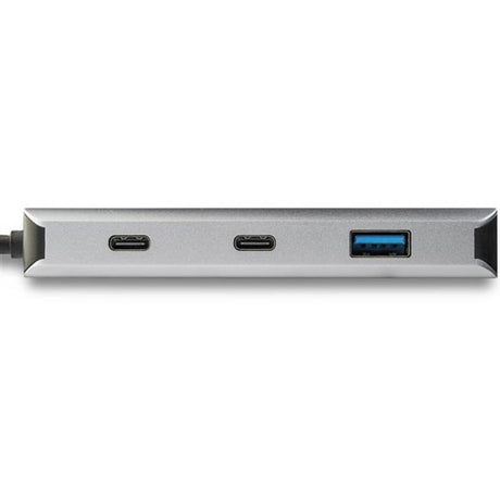 StarTech.com 4 Port USB C Hub - 2x USB A & 2x USB-C SuperSpeed 10Gbps - USB Bus Powered Type-C 3.2 Gen 2 Adapter Hub - 9.8" (25cm) Cable — HB31C2A2CB