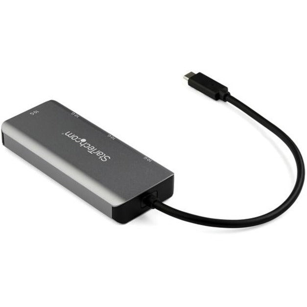 StarTech.com 4 Port USB C Hub - 2x USB A & 2x USB-C SuperSpeed 10Gbps - USB Bus Powered Type-C 3.2 Gen 2 Adapter Hub - 9.8" (25cm) Cable — HB31C2A2CB
