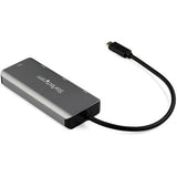 StarTech.com 4 Port USB C Hub - 2x USB A & 2x USB-C SuperSpeed 10Gbps - USB Bus Powered Type-C 3.2 Gen 2 Adapter Hub - 9.8" (25cm) Cable — HB31C2A2CB