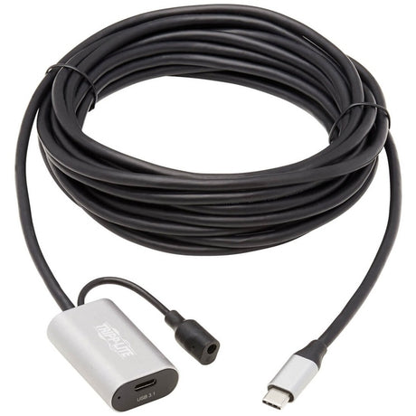 Eaton Tripp Lite Series USB 3.2 Gen 1 Active Extension Cable - USB-C to USB-C (M/F), 5 Gbps, Data Only, 5 m (16.4 ft.) — U330-05M-C2C