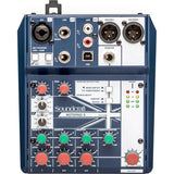 Soundcraft Small-format Analog Mixing Console with USB I/O — SCR-5085980US-01