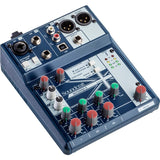 Soundcraft Small-format Analog Mixing Console with USB I/O — SCR-5085980US-01