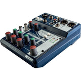 Soundcraft Small-format Analog Mixing Console with USB I/O — SCR-5085980US-01