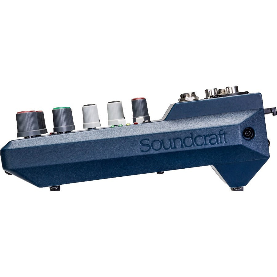 Soundcraft Small-format Analog Mixing Console with USB I/O — SCR-5085980US-01