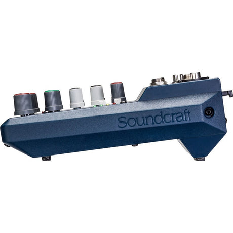 Soundcraft Small-format Analog Mixing Console with USB I/O — SCR-5085980US-01