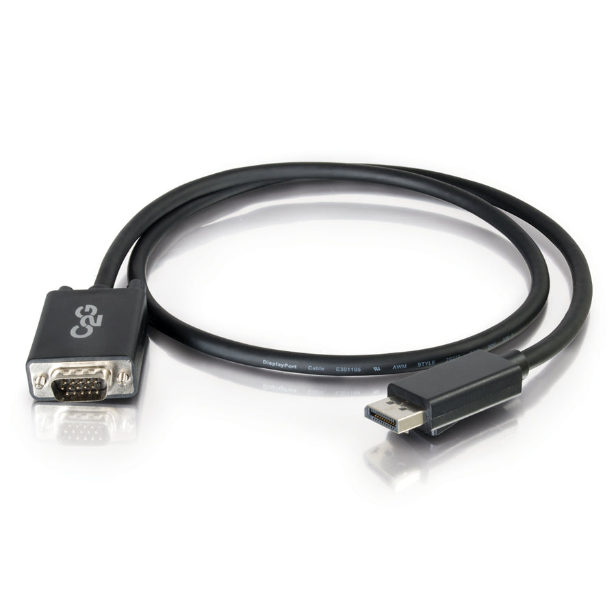 C2G 3ft DisplayPort to VGA Adapter Cable - M/M — 54331