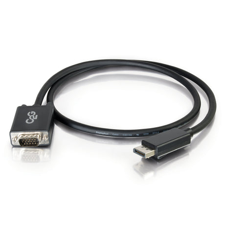 C2G 3ft DisplayPort to VGA Adapter Cable - M/M — 54331