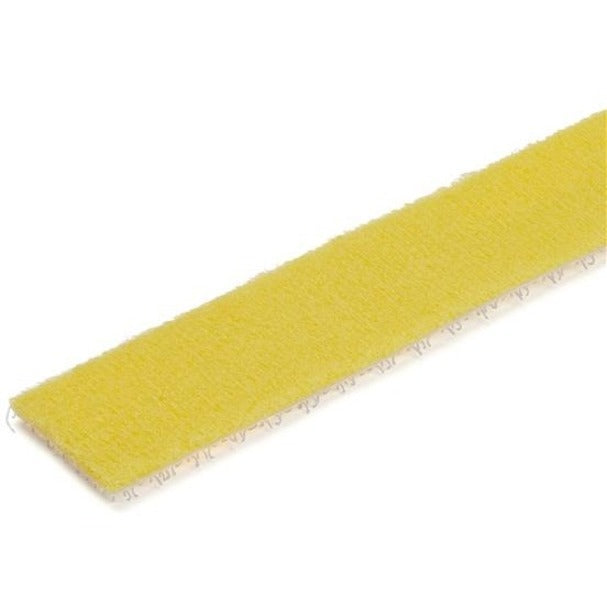 StarTech.com 50ft. Hook and Loop Roll - Yellow - Cable Management (HKLP50YW) — HKLP50YW