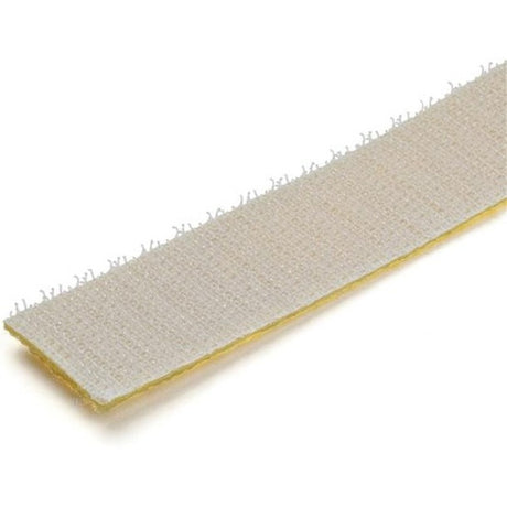 StarTech.com 50ft. Hook and Loop Roll - Yellow - Cable Management (HKLP50YW) — HKLP50YW